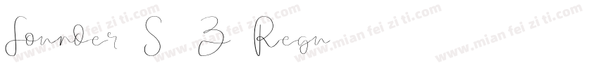 Founder -S10 Z- Regu字体转换